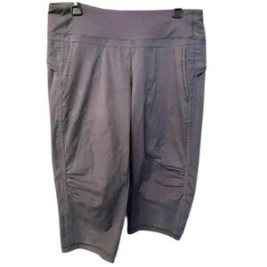 Lululemon baggy crop pants gray size 8